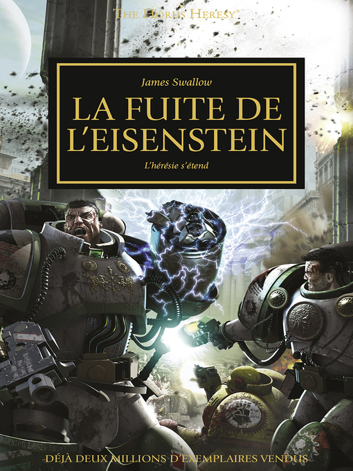 Title details for La Fuite de l'Eisenstein by James Swallow - Available